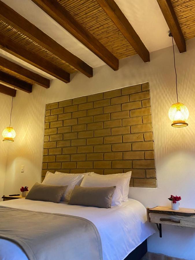 Hotel Alandalus Вілья-де-Лейва Екстер'єр фото